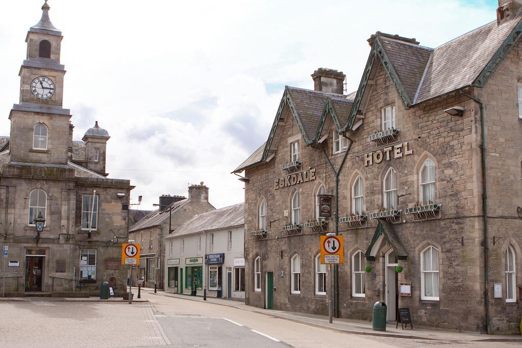 Eskdale Hotel Langholm Extérieur photo