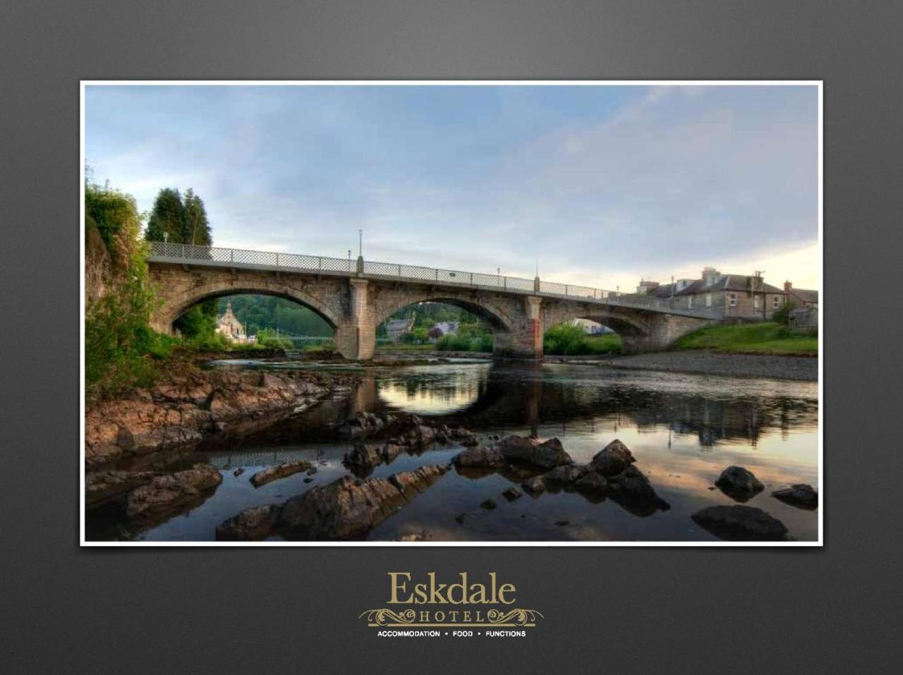 Eskdale Hotel Langholm Extérieur photo