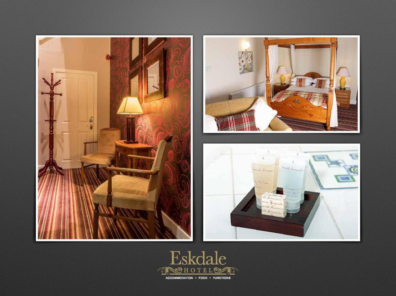 Eskdale Hotel Langholm Extérieur photo