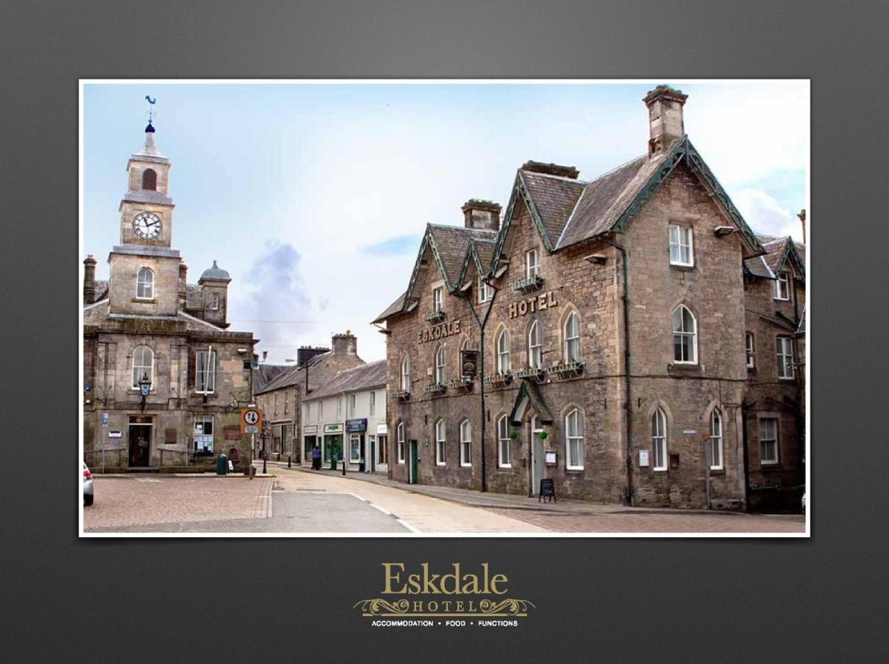 Eskdale Hotel Langholm Extérieur photo